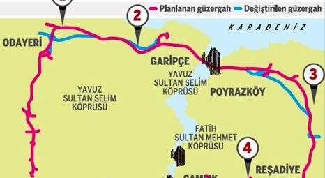 Kuzey Marmara Otoyolu Projesi’nde hangi değişiklikler yapıldı?