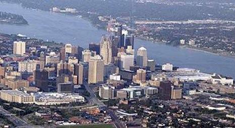 ABD'nin Detroit şehri 18,5 milyar dolarlık borçla iflasını ilan etti!