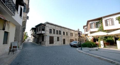 Mersin Tarsus'taki tarihi evler yatırımcı bekliyor!