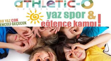 Dumankaya Athletic-O Yaz Okulu ile çocuklar yaz boyu eğlenecek!