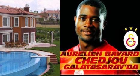 Galatasaray'lı Aurelien Chedjou, Tomas Ujfalusi'nin Alkent Villaları'ndaki evini kaptı!