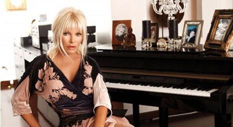 Ajda Pekkan, Bahçeköy'deki 3,5 milyon dolarlık yeni evine müzik stüdyosu kuruyor!