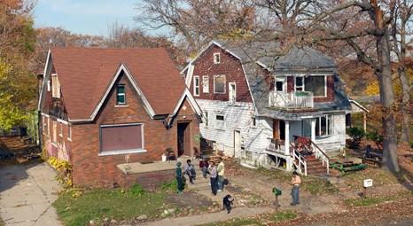 ABD’nin iflas eden şehri Detroit'te 1 dolara 3 odalı ev satılıyor!