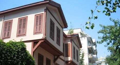 Atatürk’ün Selanik’teki evinde restorasyon tamamlandı!