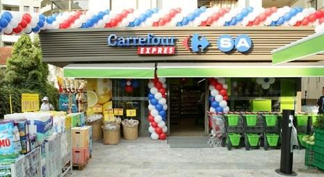 Carrefour İstanbul'daki 96'ncı şubesini Kadıköy'de açtı!