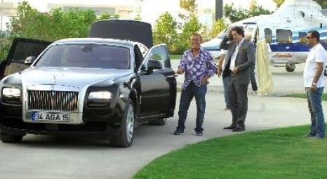 Özel uçağıyla geldi, Rolls Royce Phantom’una bindi, lüks yatına gitti! Ali Ağaoğlu Bodrum'da şov yaptı!