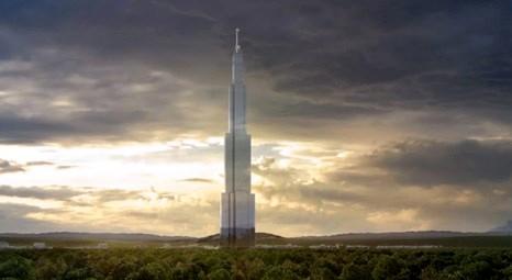 Çin Hunan’da 838 metrelik Sky City’nin temeli atıldı! 2014 Nisan’da bitecek!
