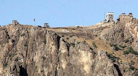 Hakkari Çukurca sınırına kurşun geçirmez kuleler inşa ediliyor!