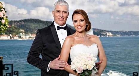 Lemi Gülman ile Ece Özbek, Gülmanlar’ın Boğaz’daki yalısında evlendi!