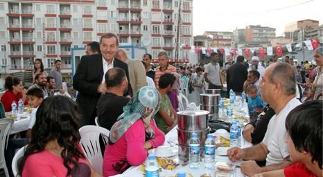 Necmi Kadıoğlu Esenyurt’taki sokak, cami ve site iftarlarına katılıyor!