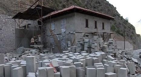 Zeytinlik Köyü Camisi Artvin Deriner Barajı'nın sularından son anda kurtarıldı!