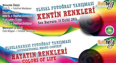 Bursa Fotofest Yarışmaları'nın teması kentin renkleri oldu!