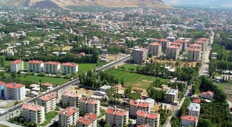TOKİ Bitlis Adilcevaz’da 302 konut, 129 dükkan, cami ve spor alanları yaptıracak!