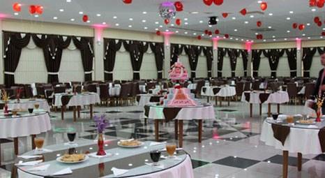 Ankara Etimesgut’da 1.6 milyon liraya satılık düğün salonu!