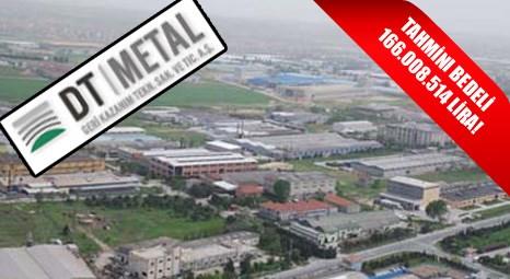 DT Metal'in Çerkezköy OSB'deki fabrikası icradan satışa çıktı! 