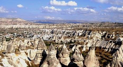 Kapadokya’daki kaya yapılar UNESCO tarafından korunacak!
