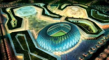 Katar’da 2022 Dünya Kupası için sıcaklığı 25 dereceye düşüren stadyumlar inşa edilecek!