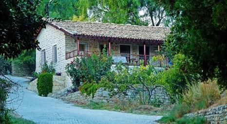 Hatay Samandağı Vakıflı Ermeni Köyü’nde restorasyon bitiyor!