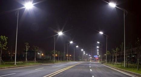 Kamuya ait parklarda lambalar gece saat 2’den sonra yüzde 50 oranında azalıyor!