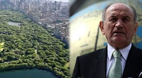 Kadir Topbaş: İstanbul'a Central Park inşa edeceğiz!