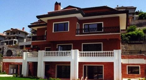 Beykoz Acarkent Sitesi'nde icradan satılık villa! 2 milyon 700 bin TL'ye!