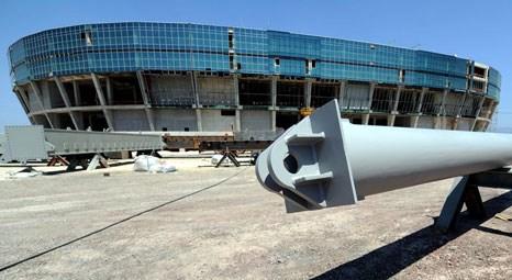 Bursa'daki Arena Stadı'na timsah görünümü veriliyor!