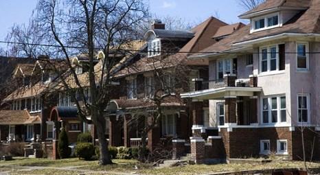 ABD’nin Detroit kentinde 1000 dolara satılık süper lüks villa!
