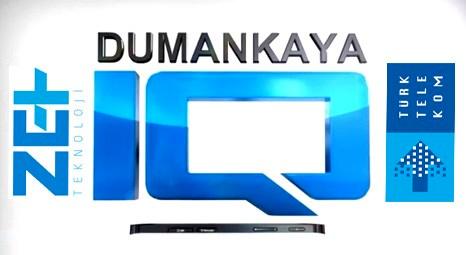 Dumankaya IQ ile Türk Telekom evdeki elektronik eşyaları birbiriyle konuşturacak!