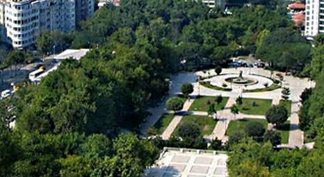Gezi Parkı’nın Hilton’dan Maçka yönünde yeni yeşil alanlar kazandı!