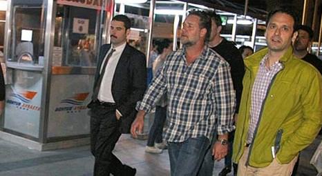 Russell Crowe İstanbul’dan sonra Kapadokya’ya geçecek!