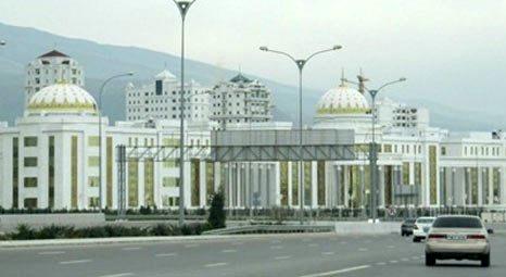 Türkmenistan'da inşaat ile birçok sektöre kapı aralandı!
