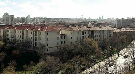 Ankara Devlet Mahallesi'ndeki 428 lojmandan 157'si ancak boşaltıldı!