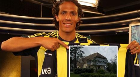 Fenerbahçeli Bruno Alves Beykoz Konakları’nda 15 bin dolara villa kiraladı!