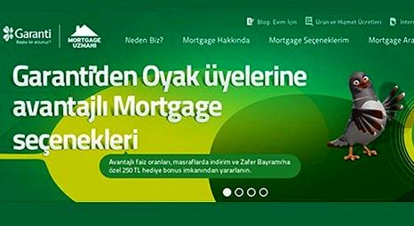 Garanti Bankası'ndan Oyak üyelerine özel Zafer Bayramı mortgage fırsatı!