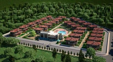 Metehan Konakları Kırkpınar'da 400 bin TL'ye villa!