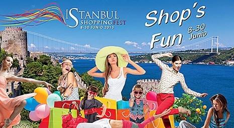 İstanbul Shopping Fest kapsamında 23 günde 8 milyar lira harcandı!