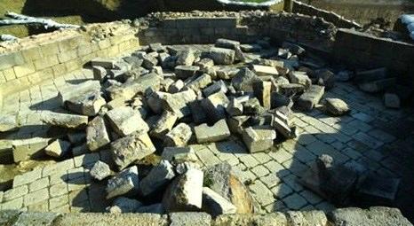 Tokat’taki Komana Antik Kenti’nde 11’inci yüzyıla ait mezarlar bulundu!