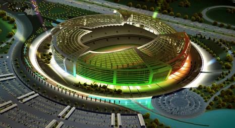 Bakü Olimpiyat Stadyumu’nu Anel Elektrik aydınlatacak!