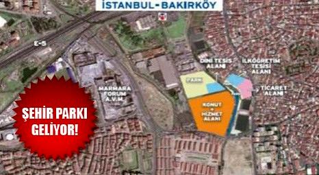 İBB Bakırköy Osmaniye’deki arsanın tapusunu aldı!