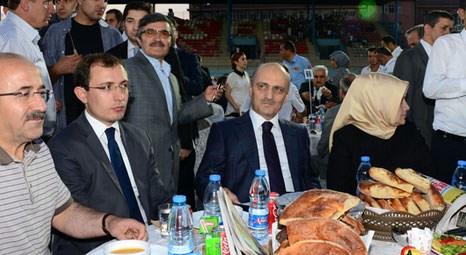 Erdoğan Bayraktar'ın Trabzon Yavuz Selim Stadı'nda verdiği iftara yaklaşık 4 bin kişi katıldı!