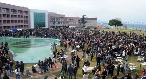 KTÜ, Fatih Eğitim Fakültesi'nde 1062 kişilik öğrenci yurdunun temel atıldı!