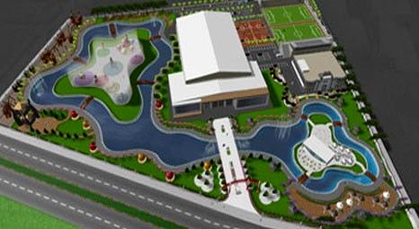 Antalya Kepez Belediyesi 8 bin 500 metrekare alan üzerinde yeni park inşa ediyor!