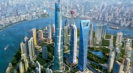 Çin’de 632 metrelik Şangay Tower’ın inşaatı tamamlandı!