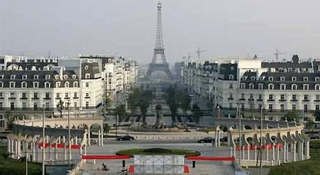 Çin’de inşa edilen sahte Paris’e halk ilgi göstermiyor!