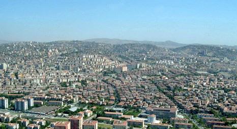 Ankara Yenimahalle Belediyesi 15 milyon 803 bin 83 liraya 5 parsel arsa satıyor!