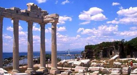 Aydın Didim’de Apollon Tapınağı ve çevresinde kazı çalışmaları başladı!