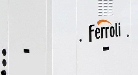 Ferroli Isı Pompası Sistemleri ile yenilenebilir enerji evlere geliyor!