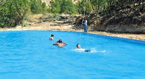 Hakkari Çukurca’ya olimpik havuz yapıldı!