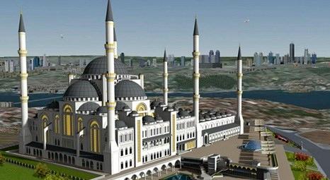 Çamlıca Camisi’nin temeli bugün Erdoğan Bayraktar tarafından atılacak!
