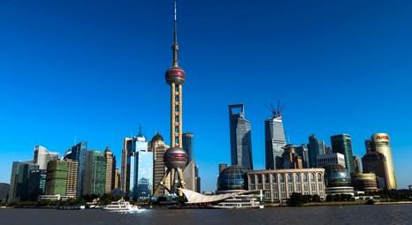 Çin’in Şanghay kenti 20 yılda balıkçı kasabasından gökdelen kentine dönüştü!
